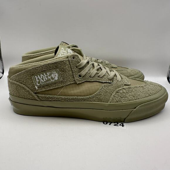 Vans Premium Half Cab 33 MEN\'S 10.5 Hairy Suede Pack - Elm Tan main image 4